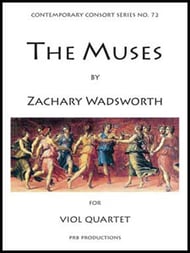 MUSES VIOL QUARTET cover Thumbnail